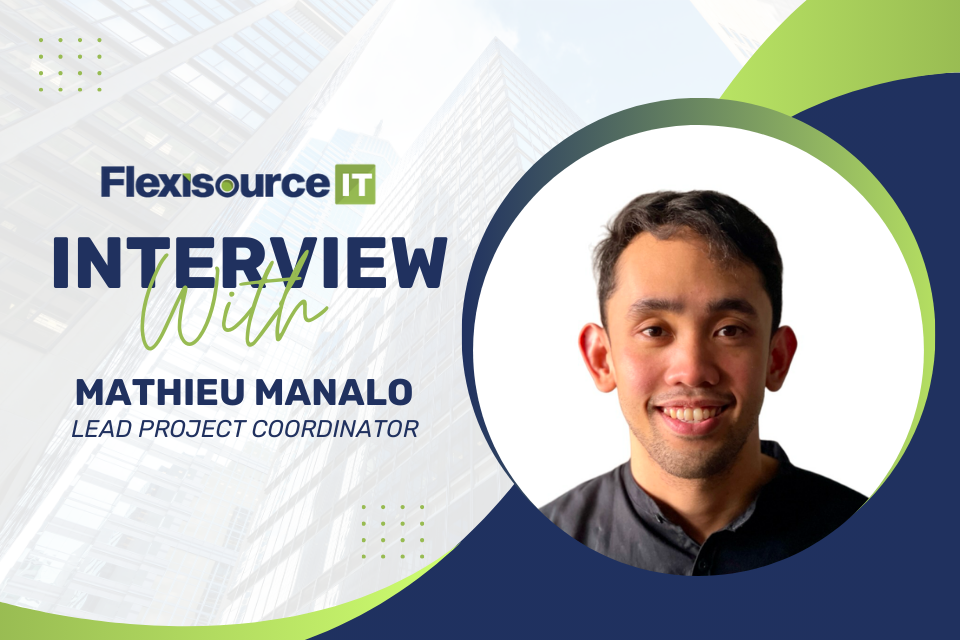 Interview with Mathieu Manalo