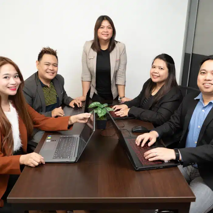 Flexisource IT HR and finance team