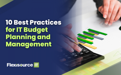 10 Best Practices for IT Budget Planning and Management