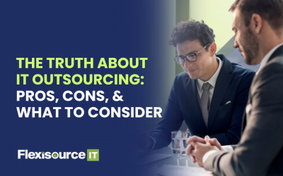 The Truth About IT Outsourcing: Pros, Cons, & What to Consider