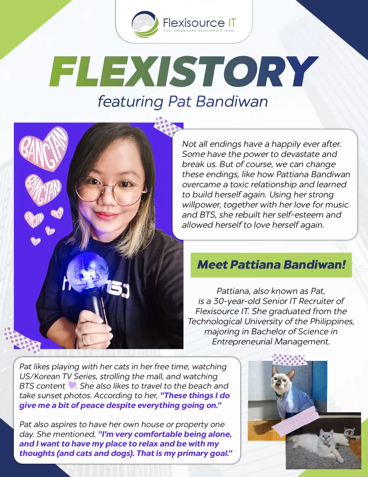 Flexi Story - Pat B