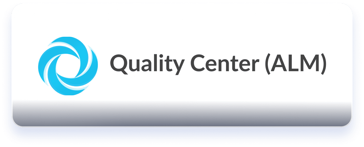 Quality Center ALM logo
