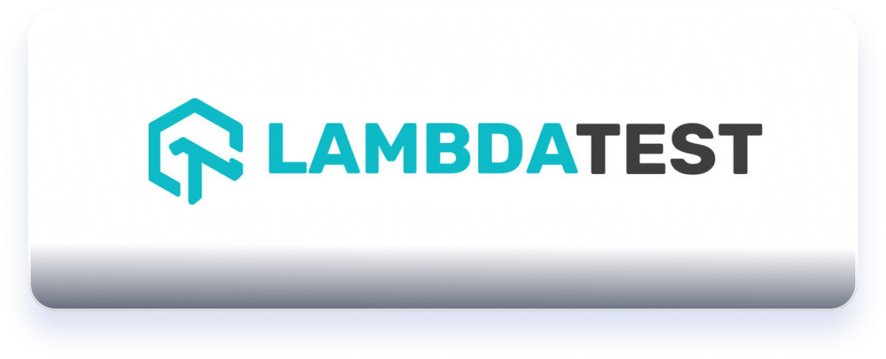 lambda test logo