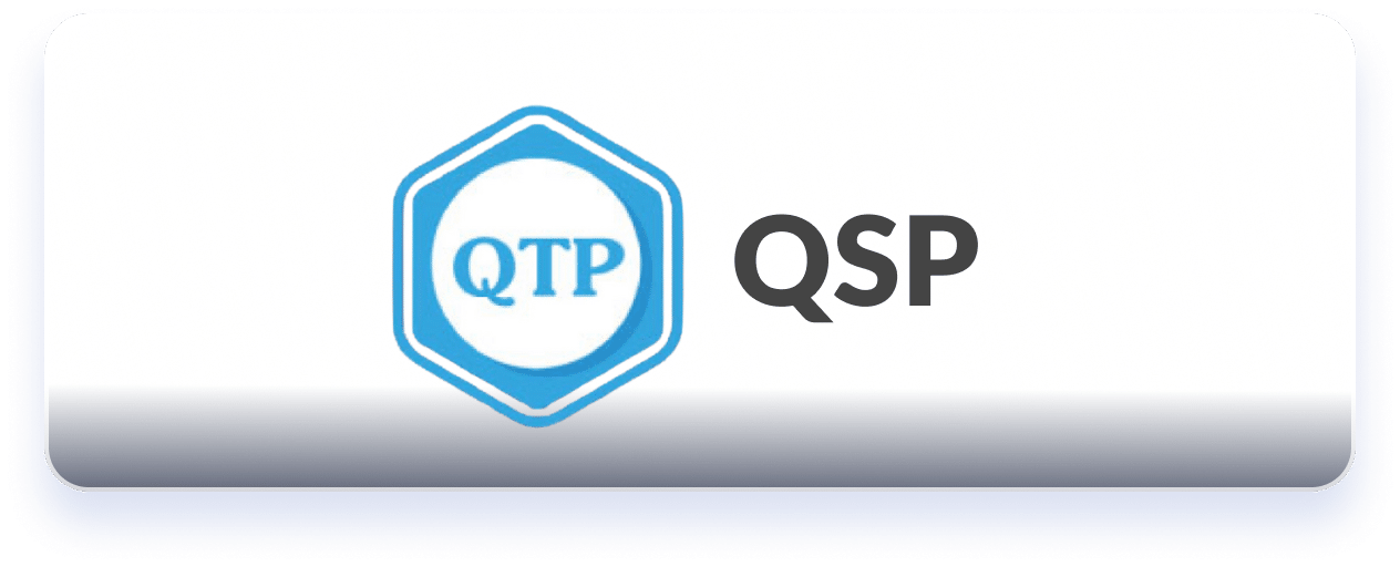 QTP QSP logo