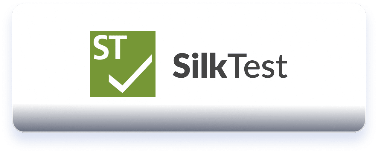 Silk Test logo