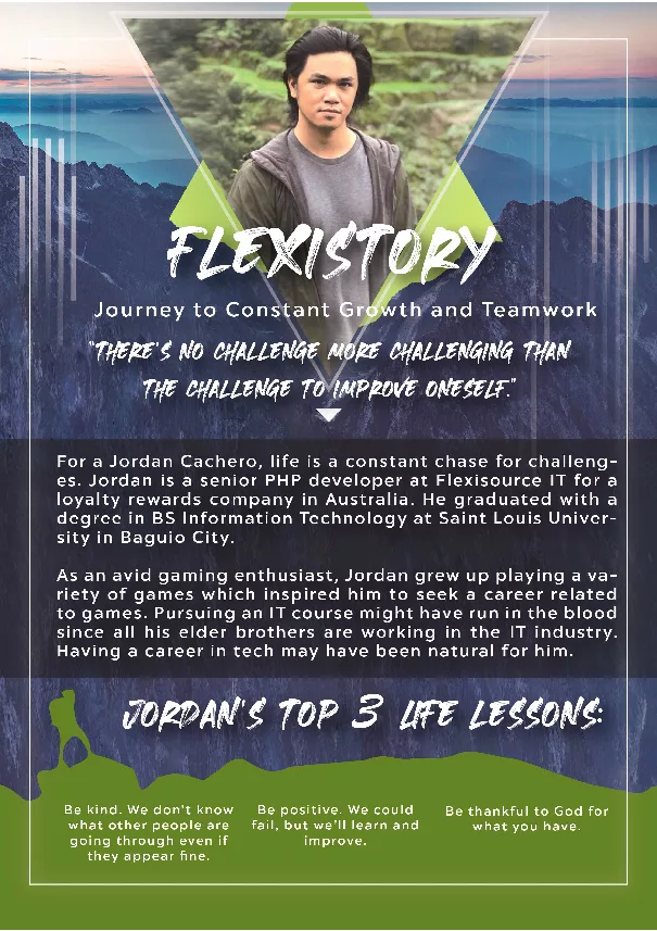 Flexi Story - Jordan
