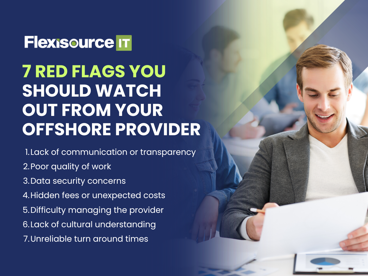 Red flags with offshore providers