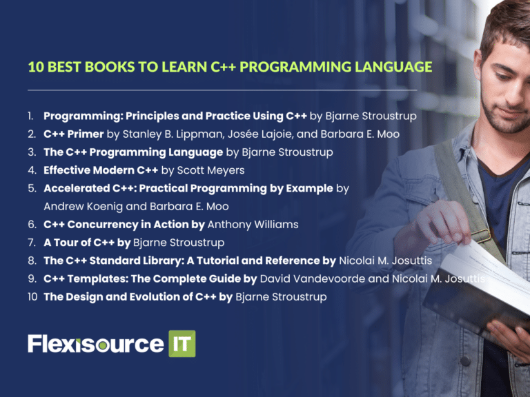 10 Best Books to Learn C++ Programming Language in 2024 | Flexisource IT
