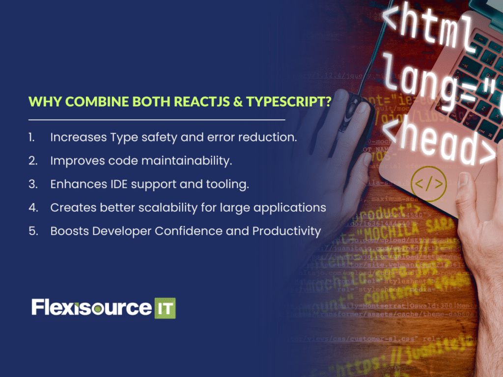 ReactJS and TypeScript: The Perfect Duo for Scalable, Error-Free ...