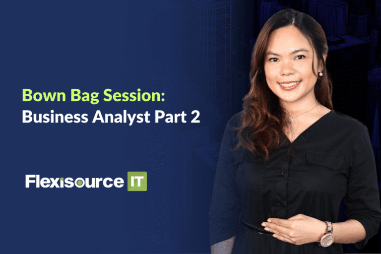 Brown Bag Session: Business Analyst
