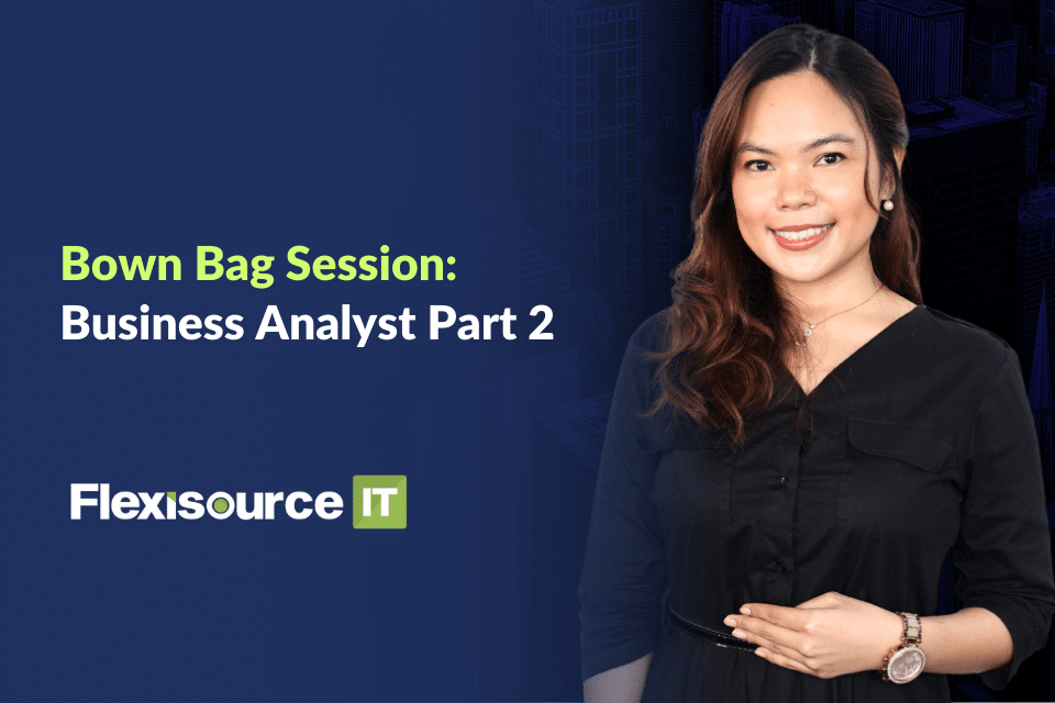 Brown Bag Session: Business Analyst