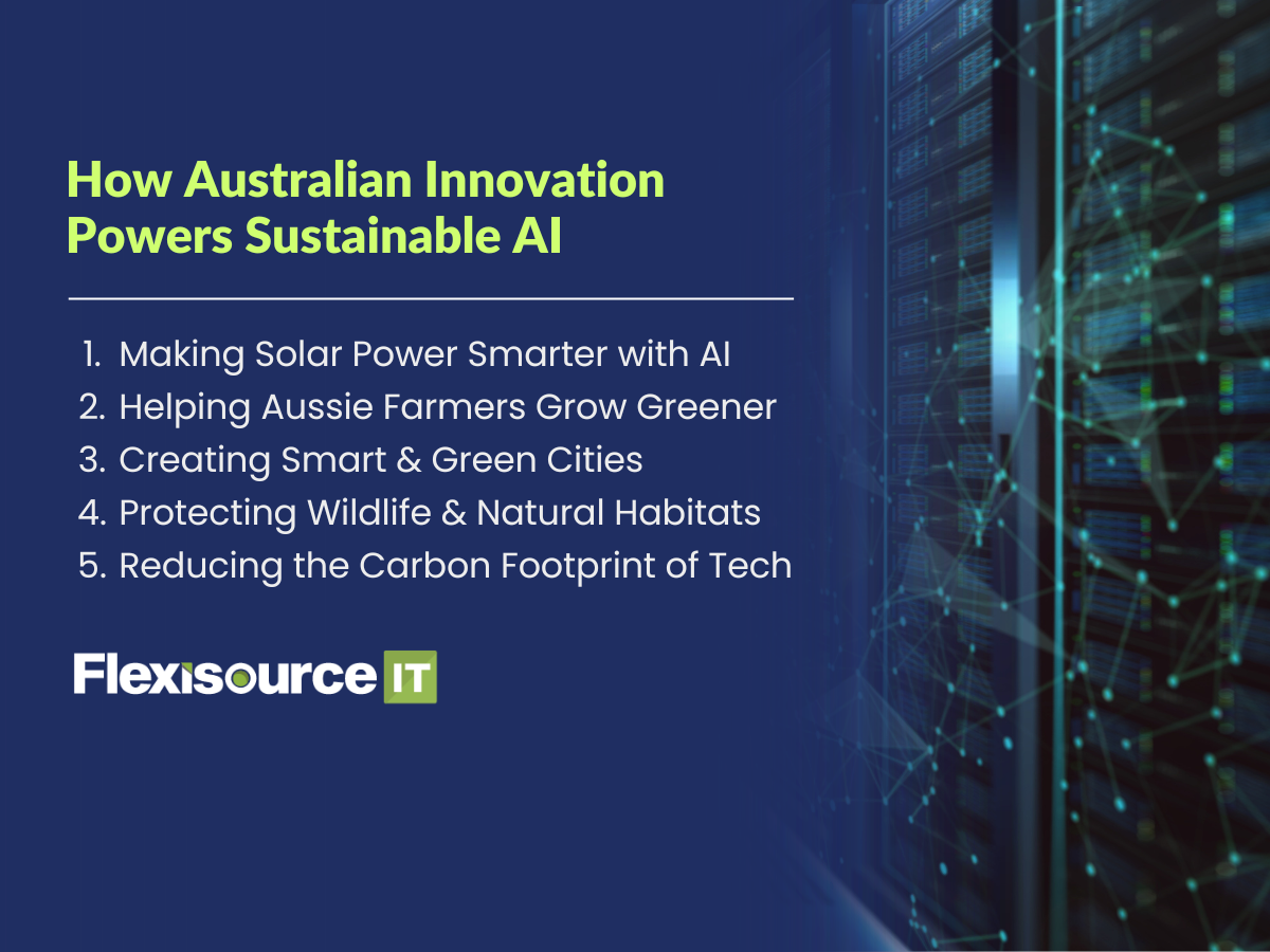How Australian Innovation Powers Sustainable AI