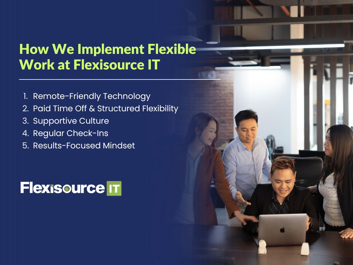 How We Implement Flexible Work at Flexisource IT