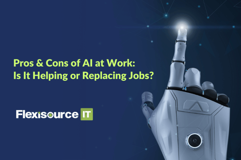 Pros and Cons of AI at Work: Is It Helping or Replacing Jobs