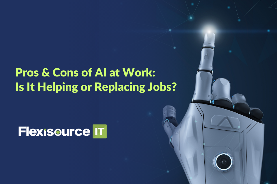 Pros and Cons of AI at Work: Is It Helping or Replacing Jobs