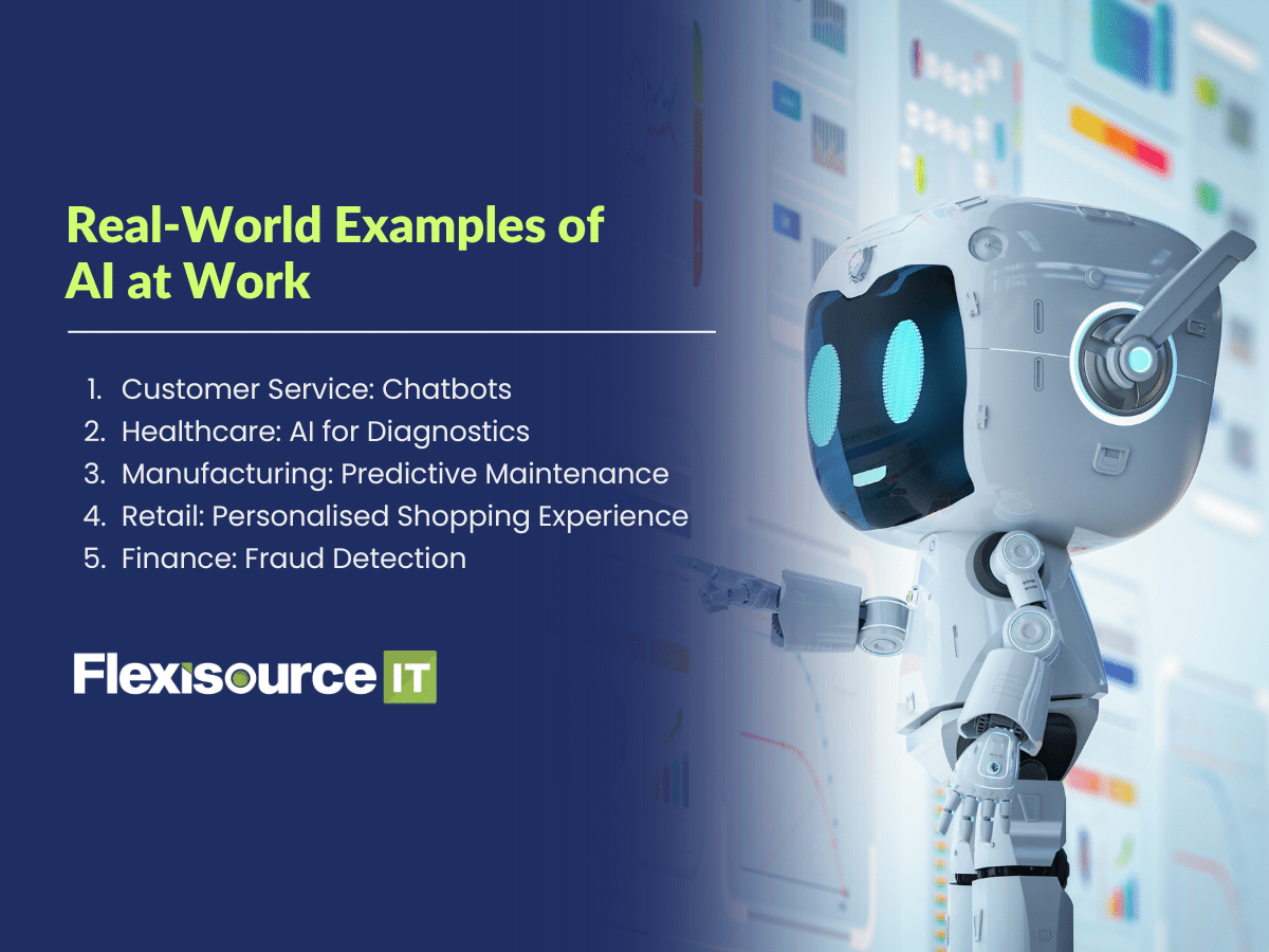 Real-World Examples of AI at Work