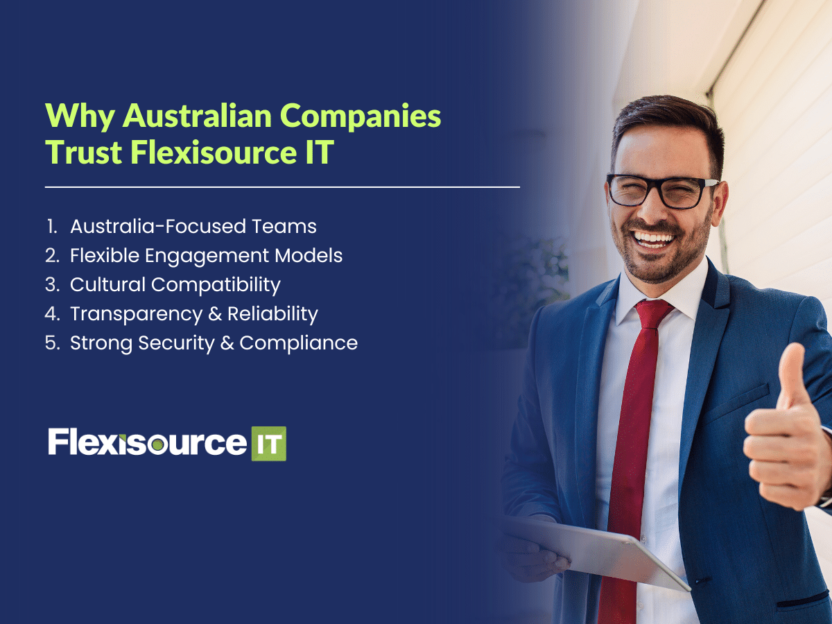 Why Australian Companies Trust Flexisource IT