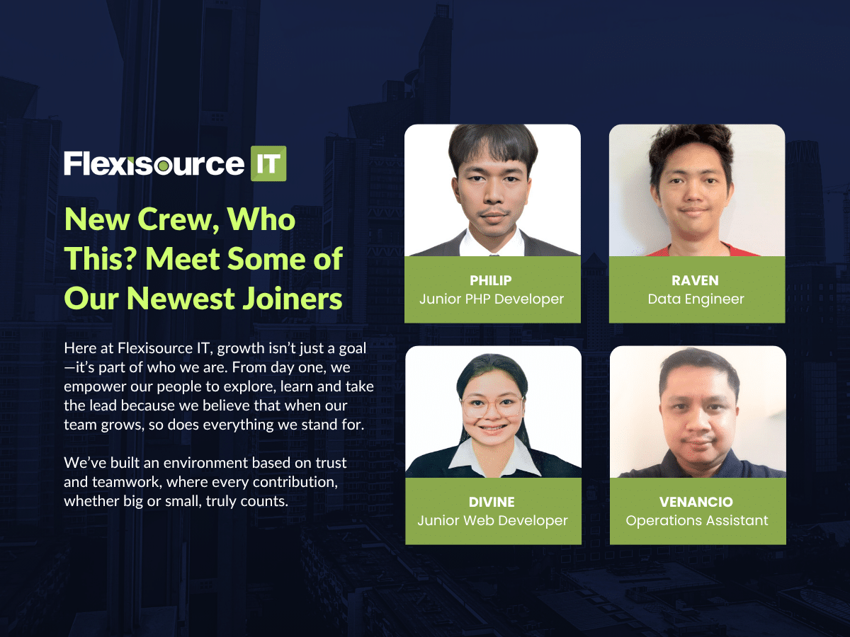 New Crew, Who This? Meet Some of Our Newest Joiners
