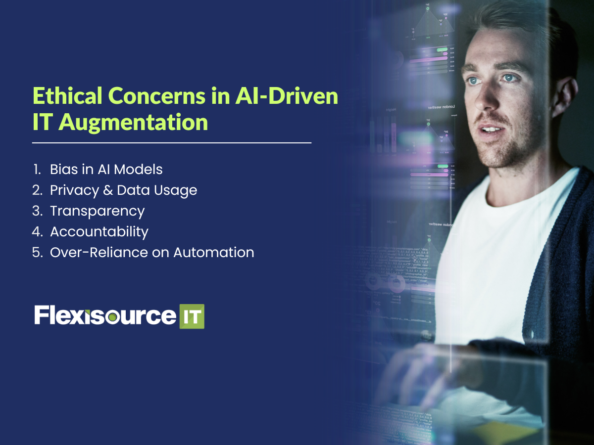 Ethical Concerns in AI-Driven IT Augmentation