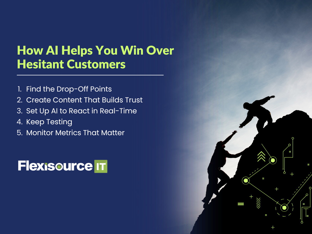 How AI Helps You Win Over Hesitant Customers