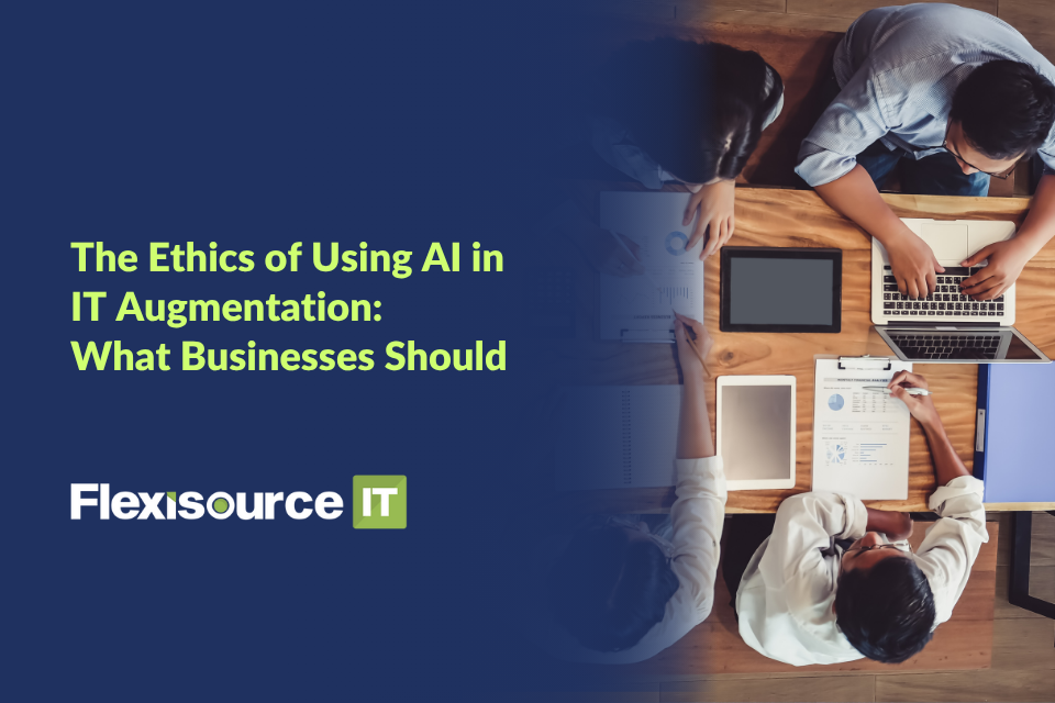 The Ethics of Using AI in IT Augmentation