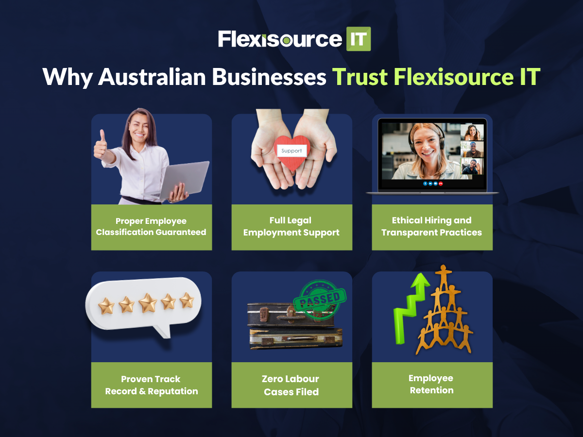 Why Australian Businesses Trust Flexisource IT
