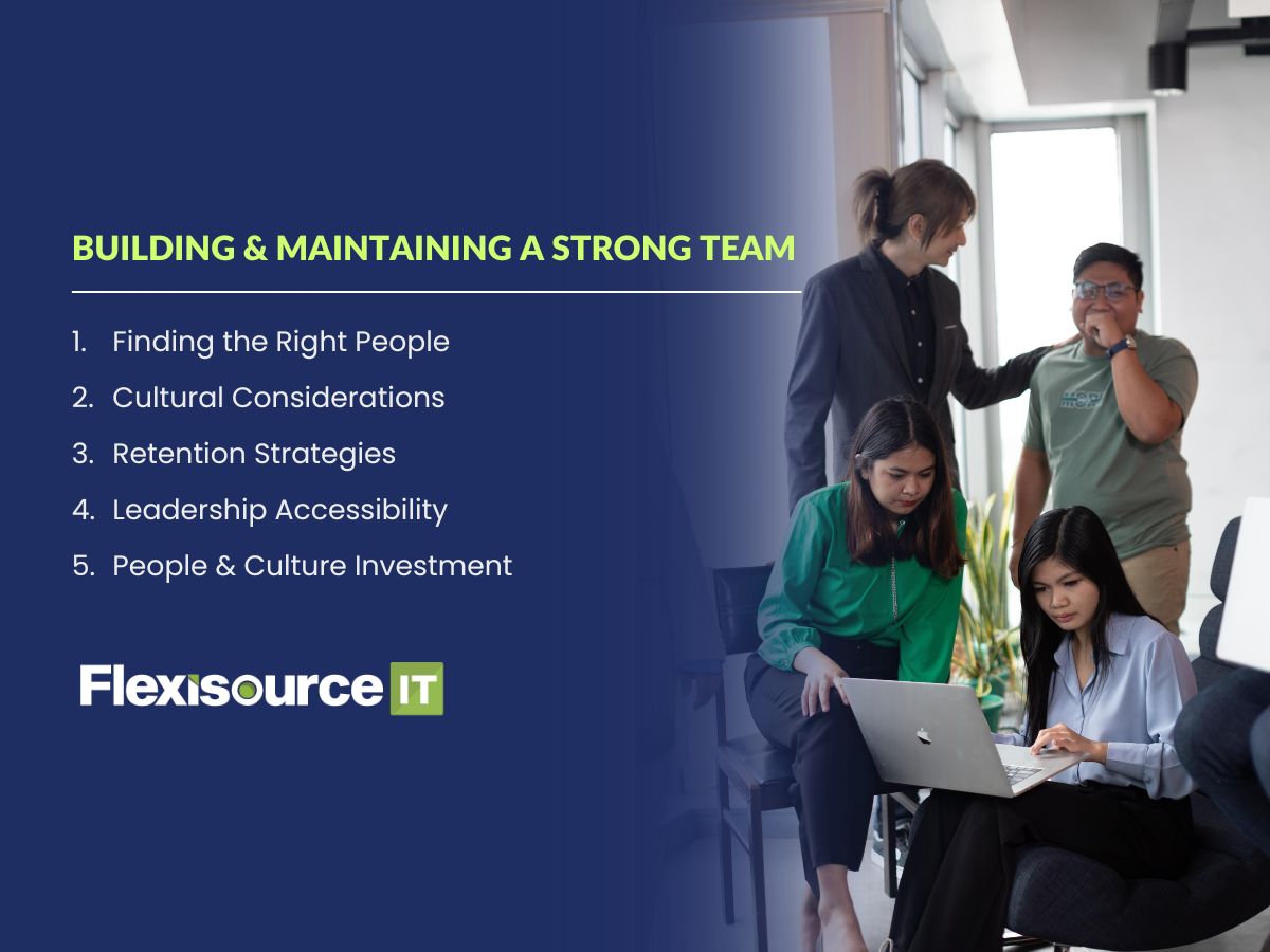 Building & Maintaining a Strong Team