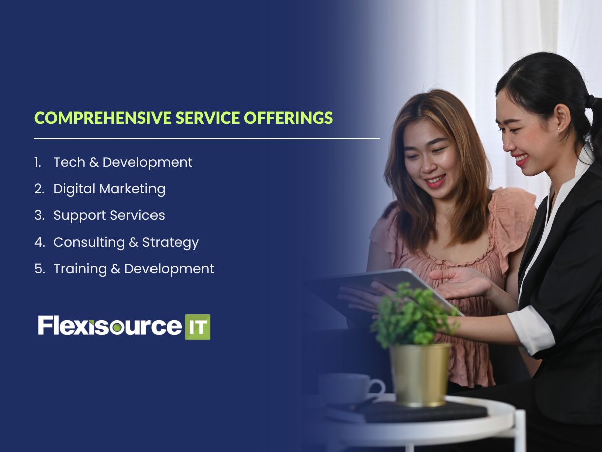 Comprehensive Service Offerings