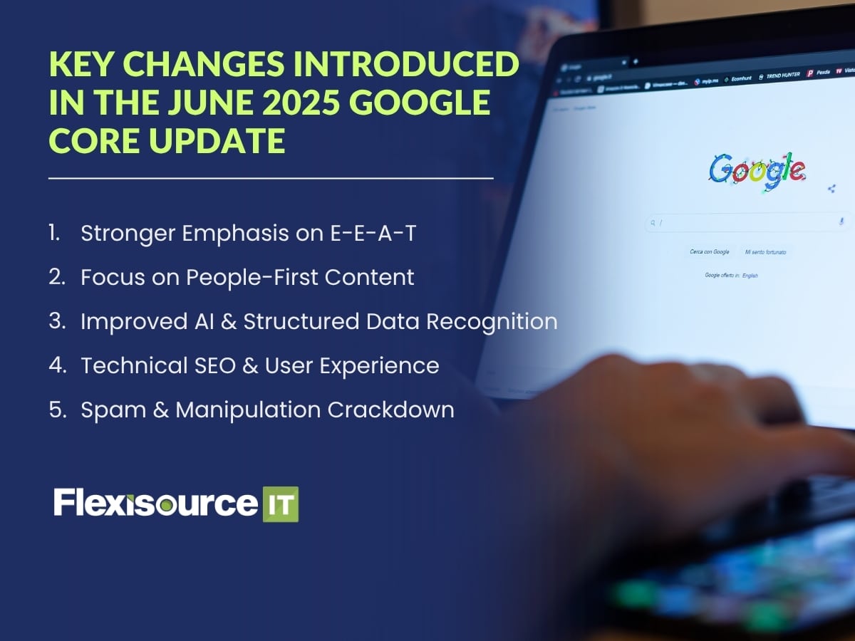 Key Changes Introduced in the June 2025 Google Core Update