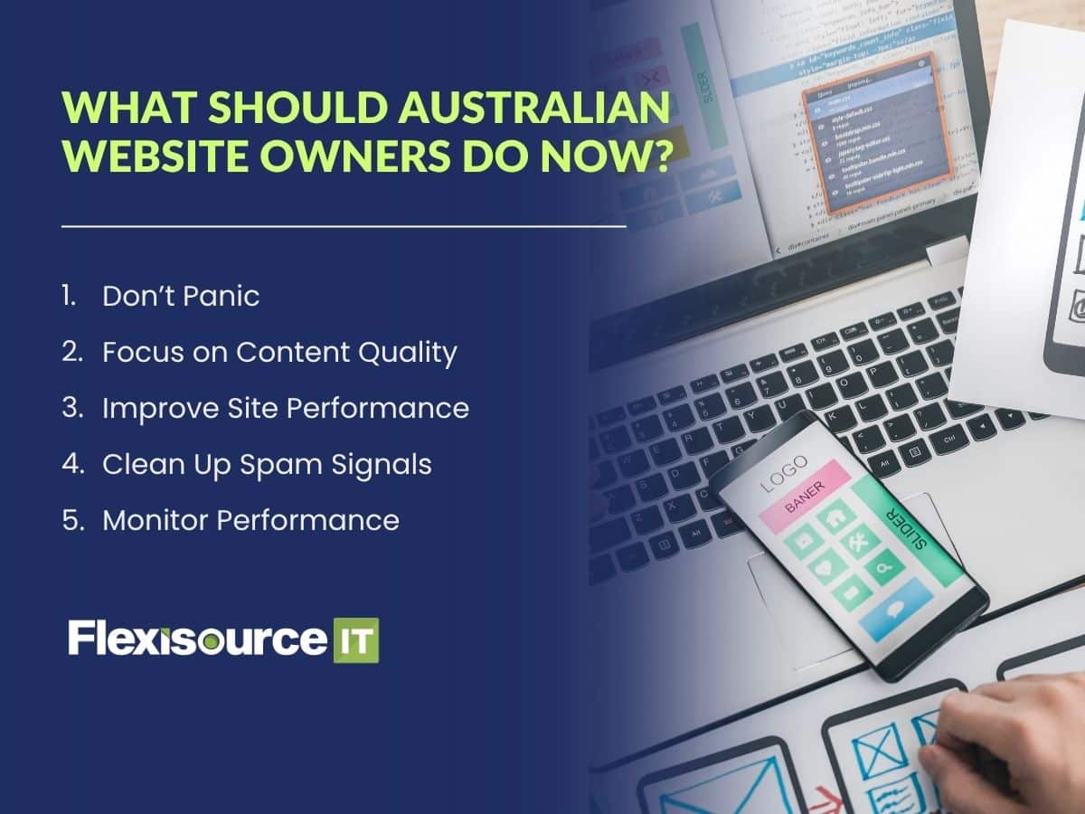 What Should Australian Website Owners Do Now?