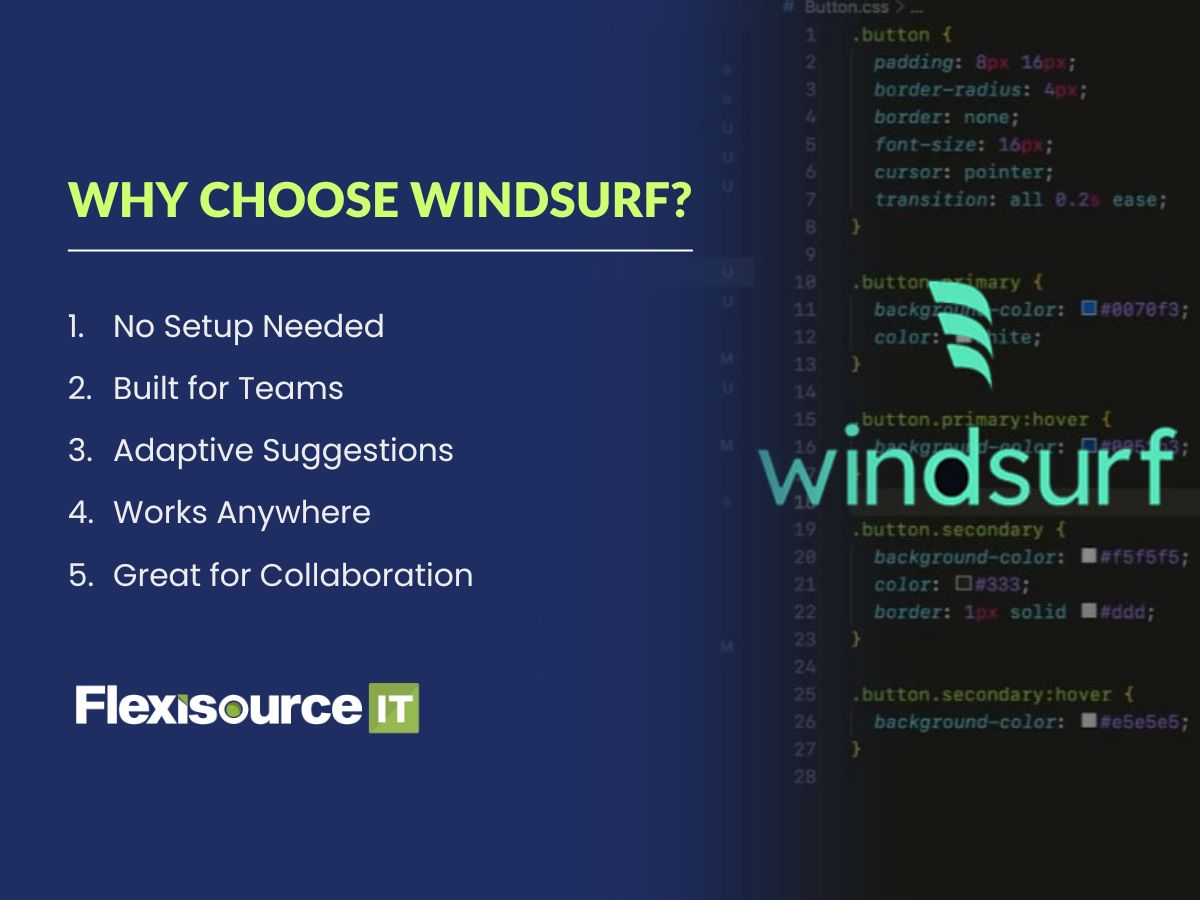 Why Choose Windsurf?