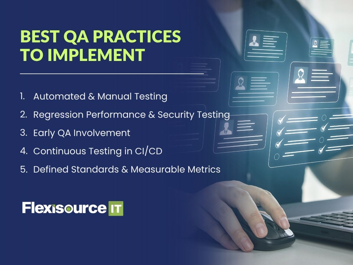 Best QA Practices to Implement