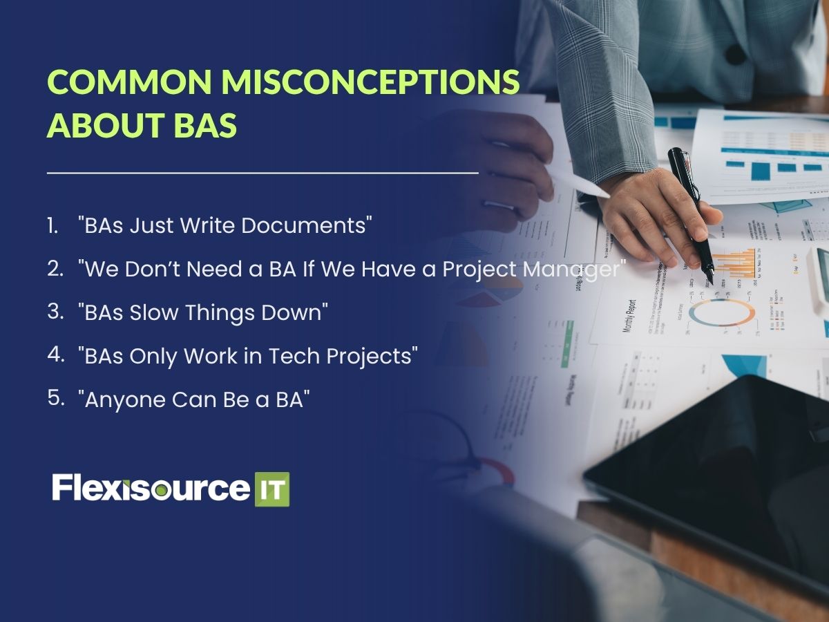 Common Misconceptions About BAs