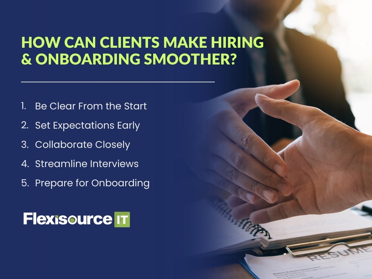 Tips for smoother technical recruitment and onboarding process