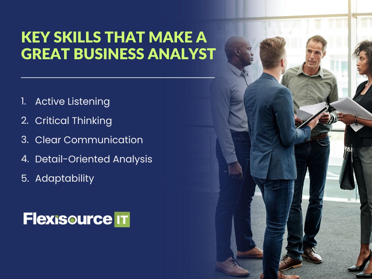 Key Skills That Make a Great Business Analyst