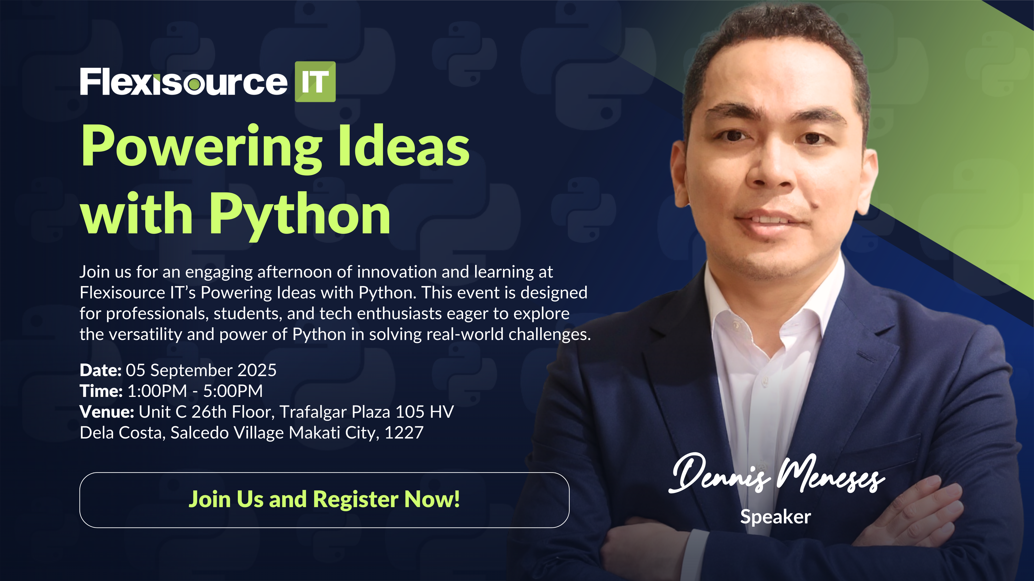 Python Event Pop Up Banners 1