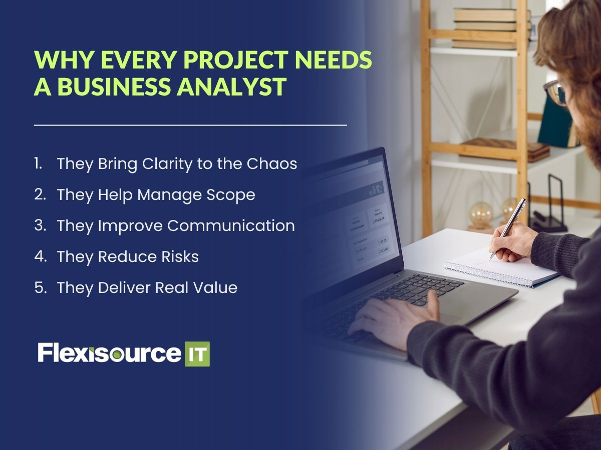Why Every Project Needs a Business Analyst