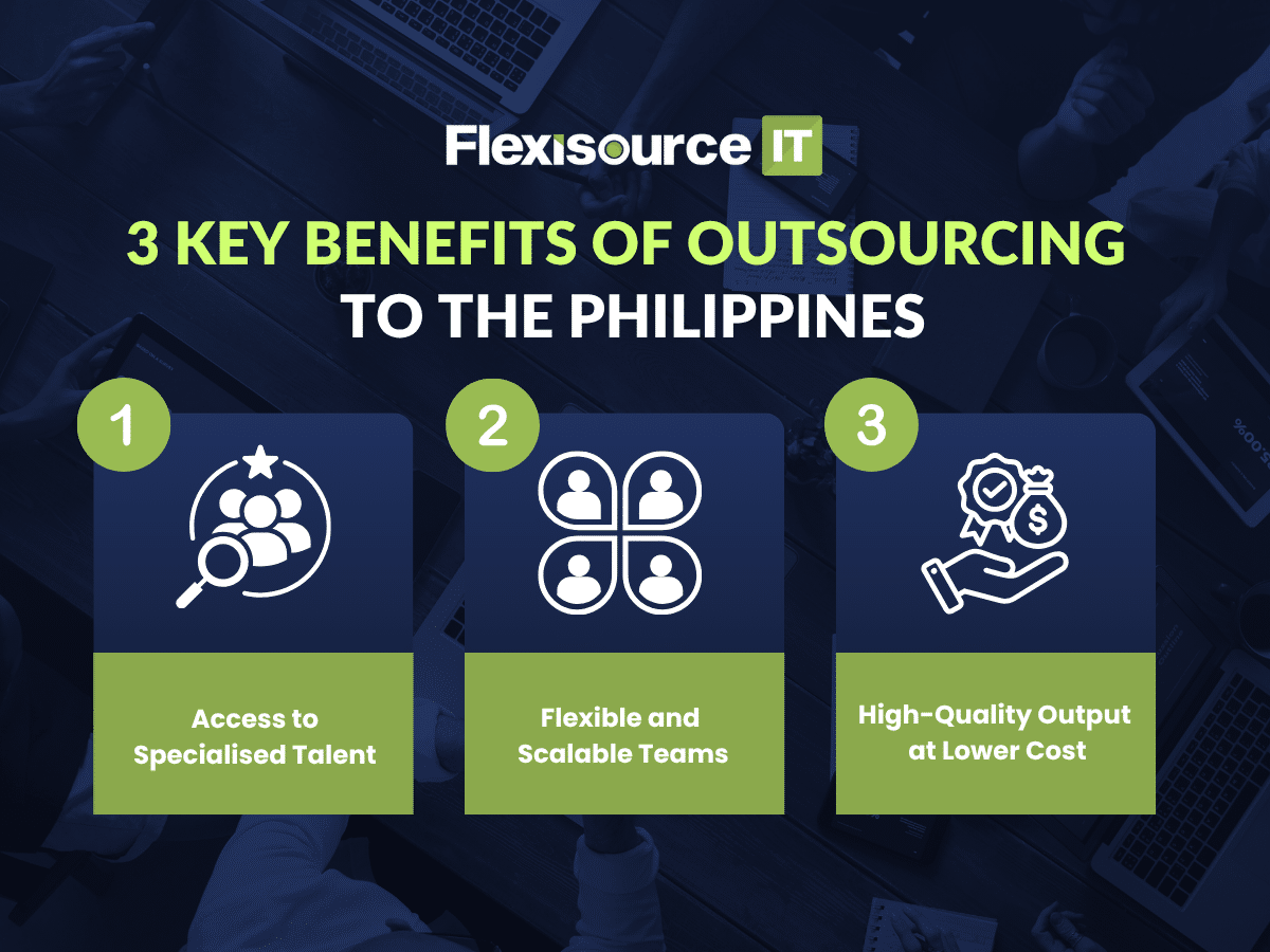 key benefits of outsourcing to the philippines