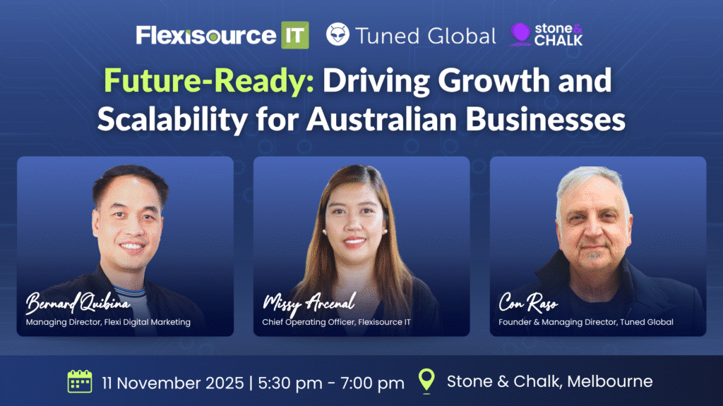 Meet Up Future Ready Melbourne