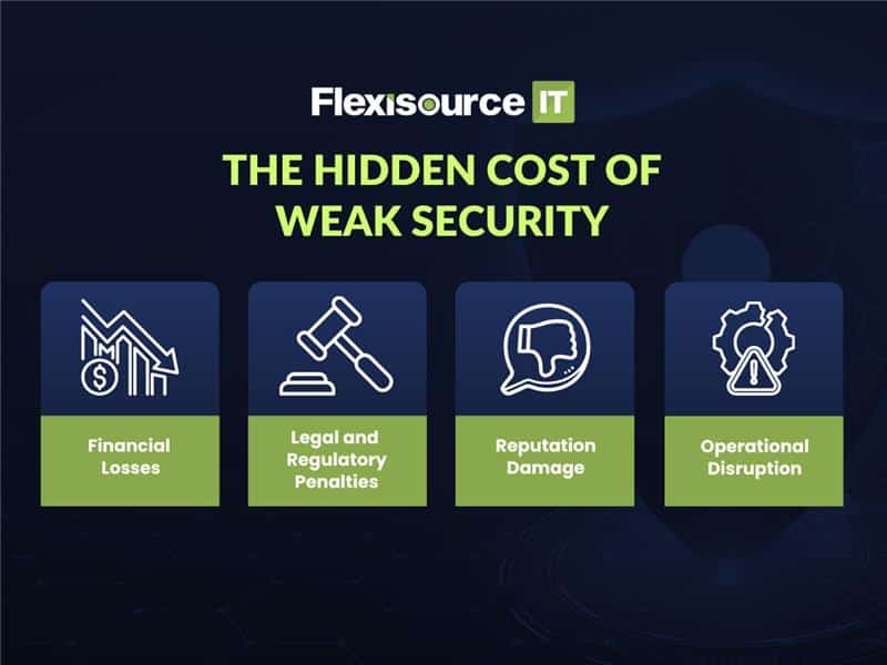 hidden cost of week security