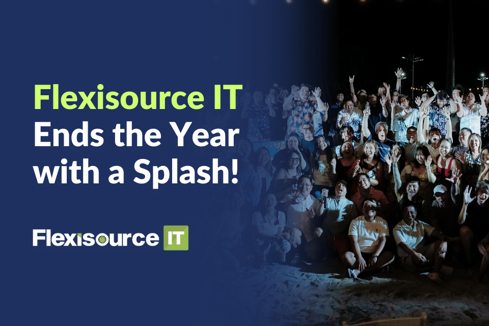Flexisource IT Ends the Year with a Splash!