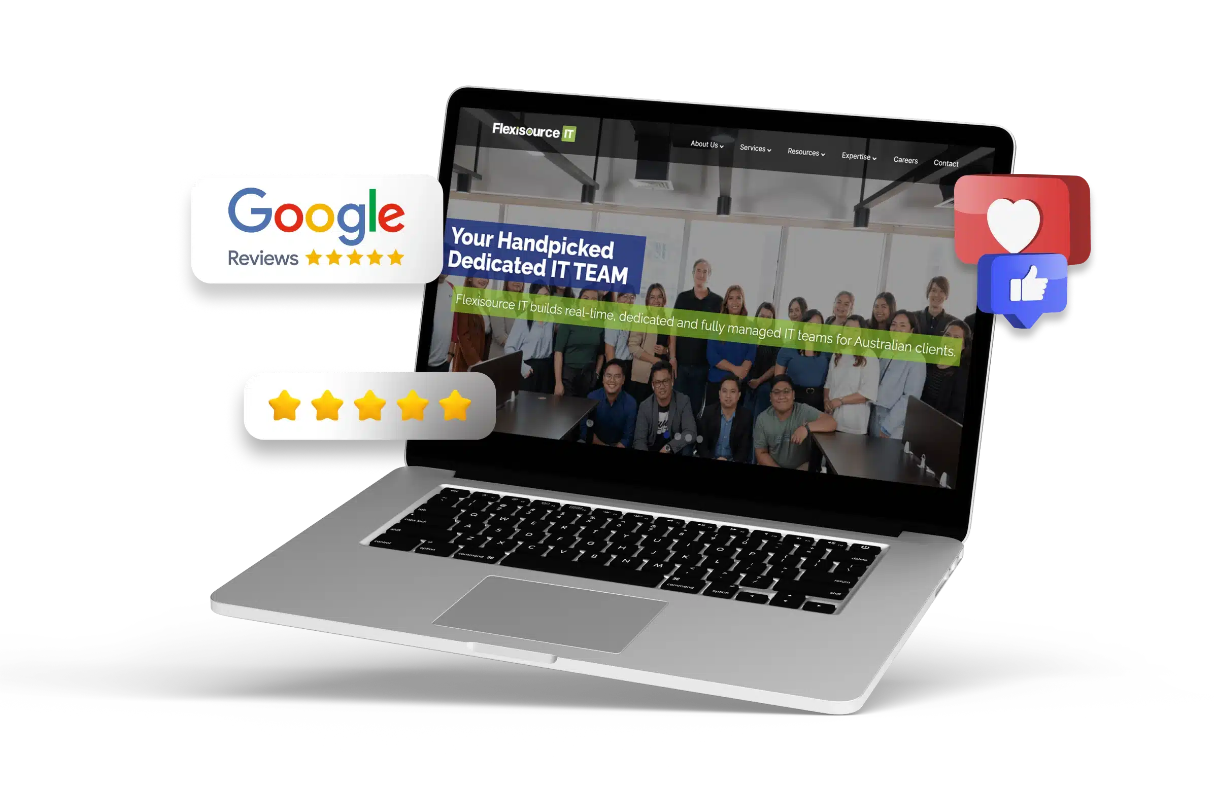 Your Handpicked Dedicated IT Team