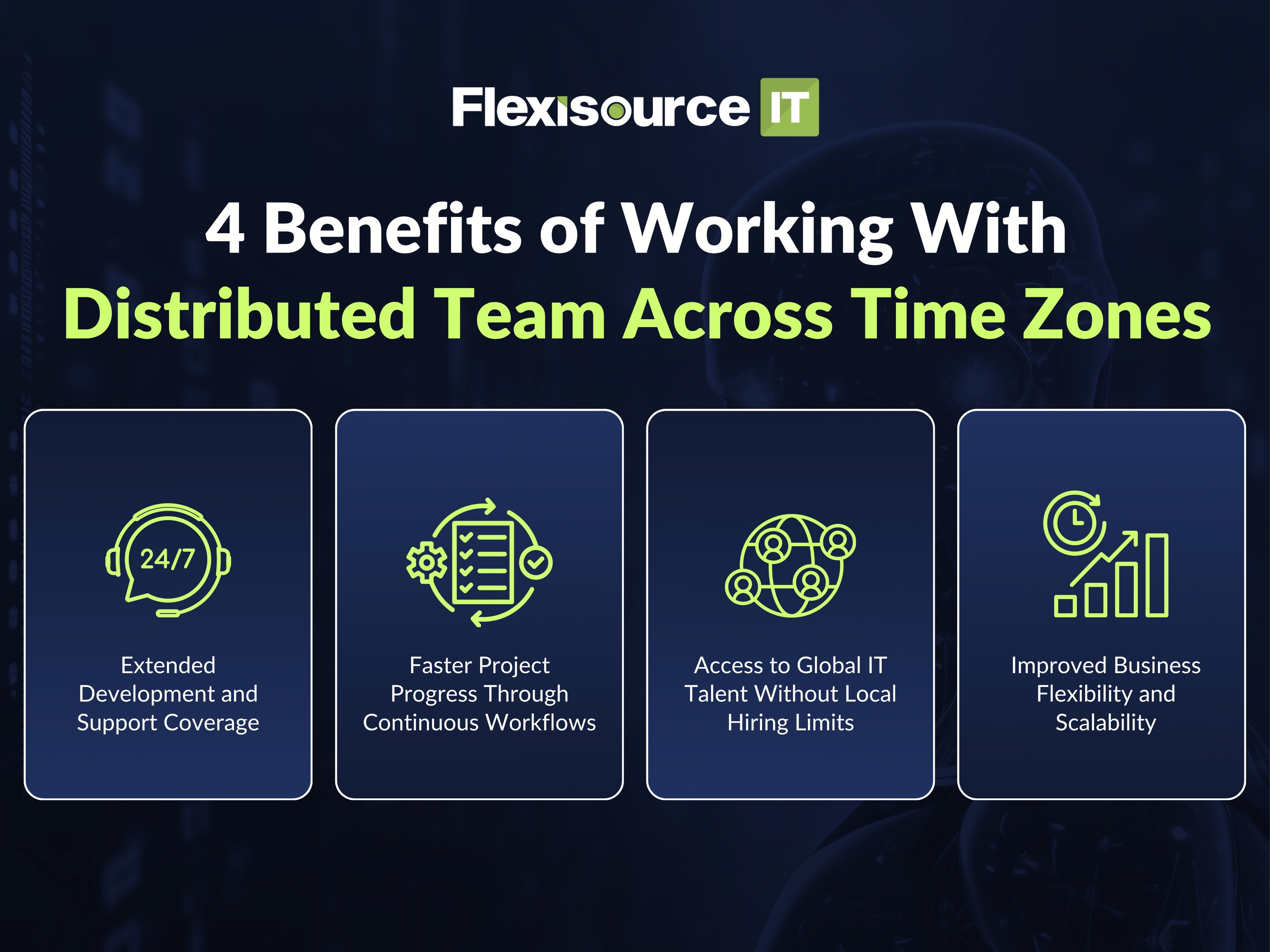4 Benefits of Working With Distributed Teams Across Time Zones