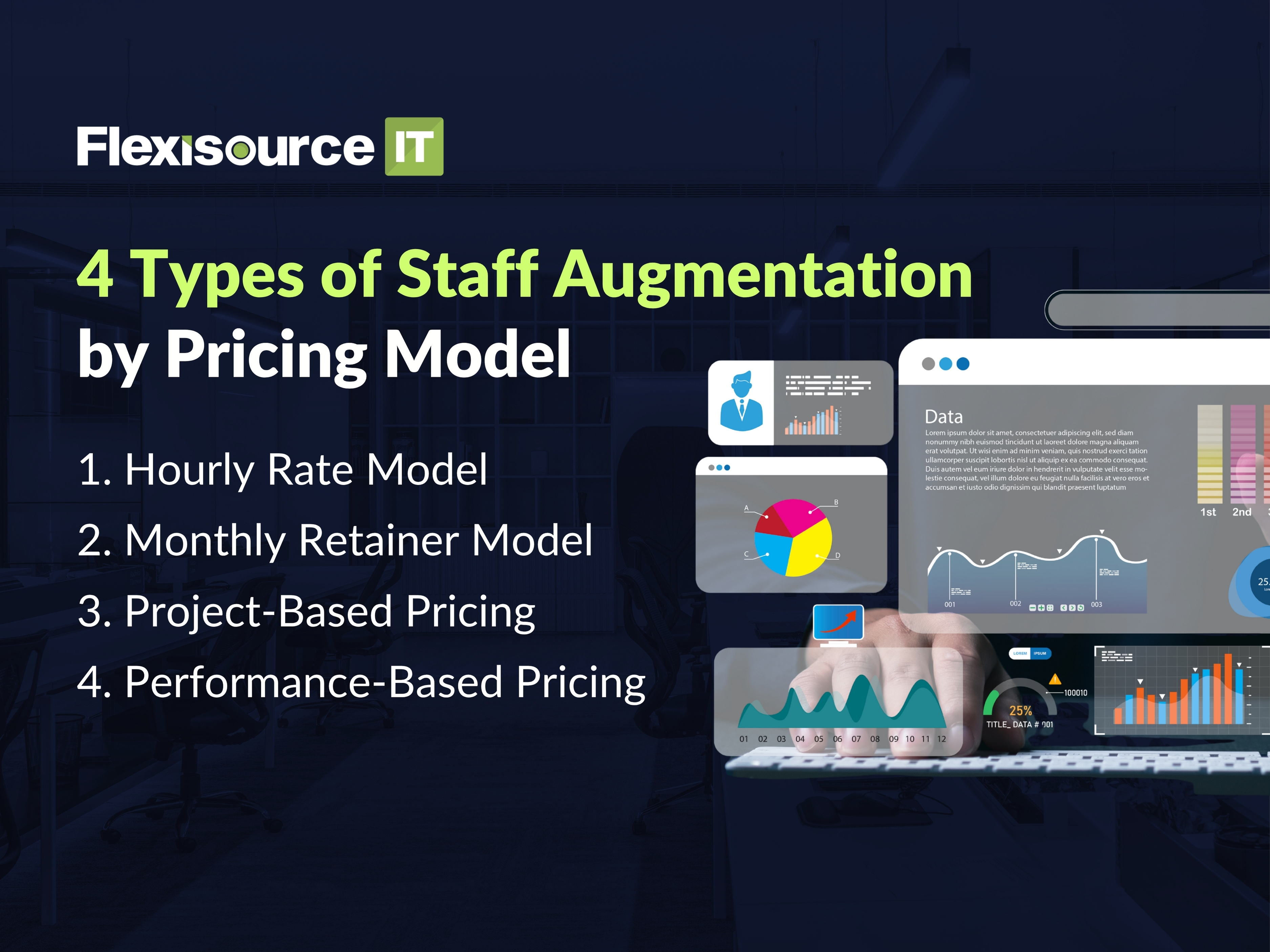 4 Types of Staff Augmentation by Pricing Model