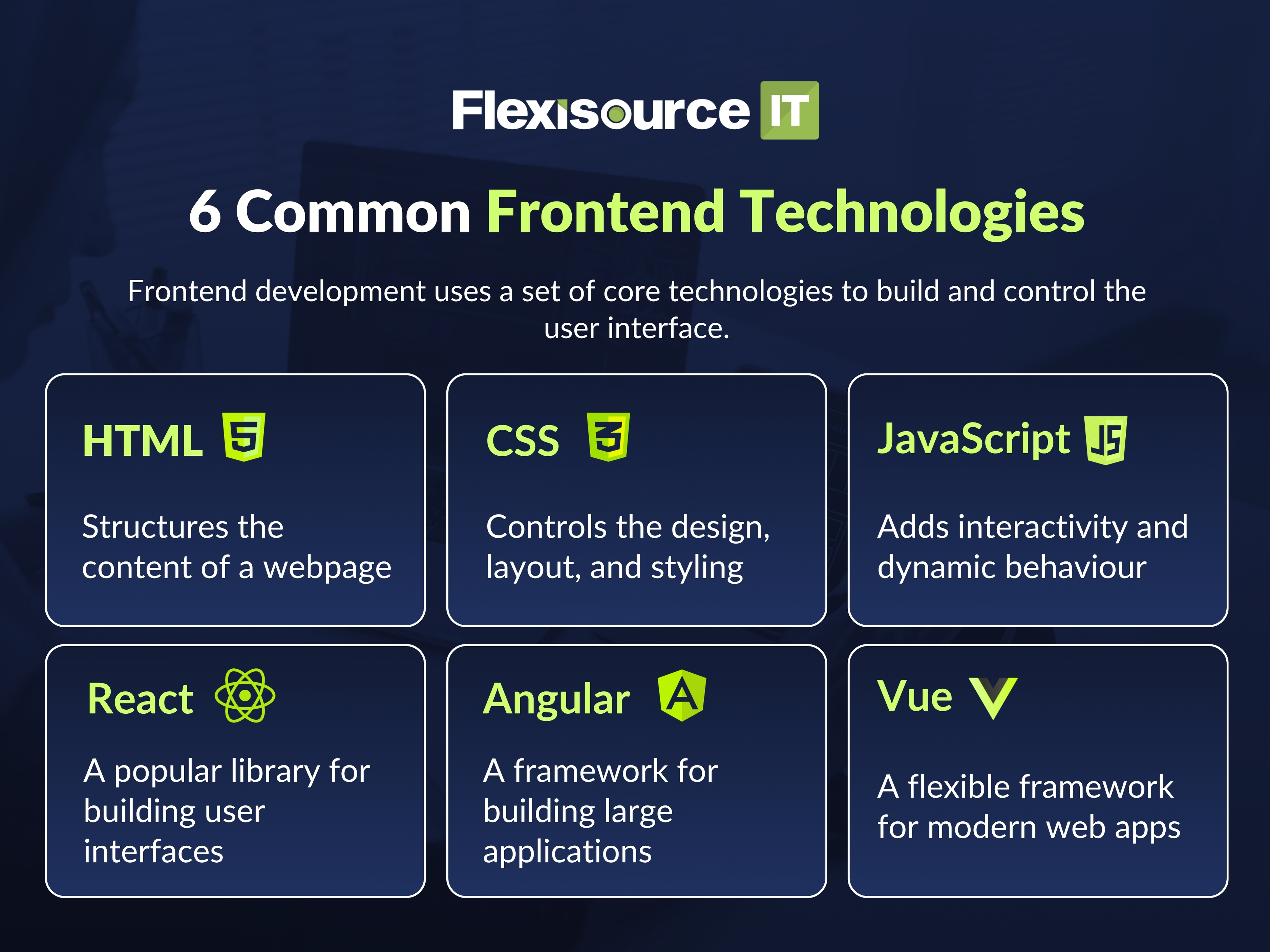 6 Common Frontend Technologies