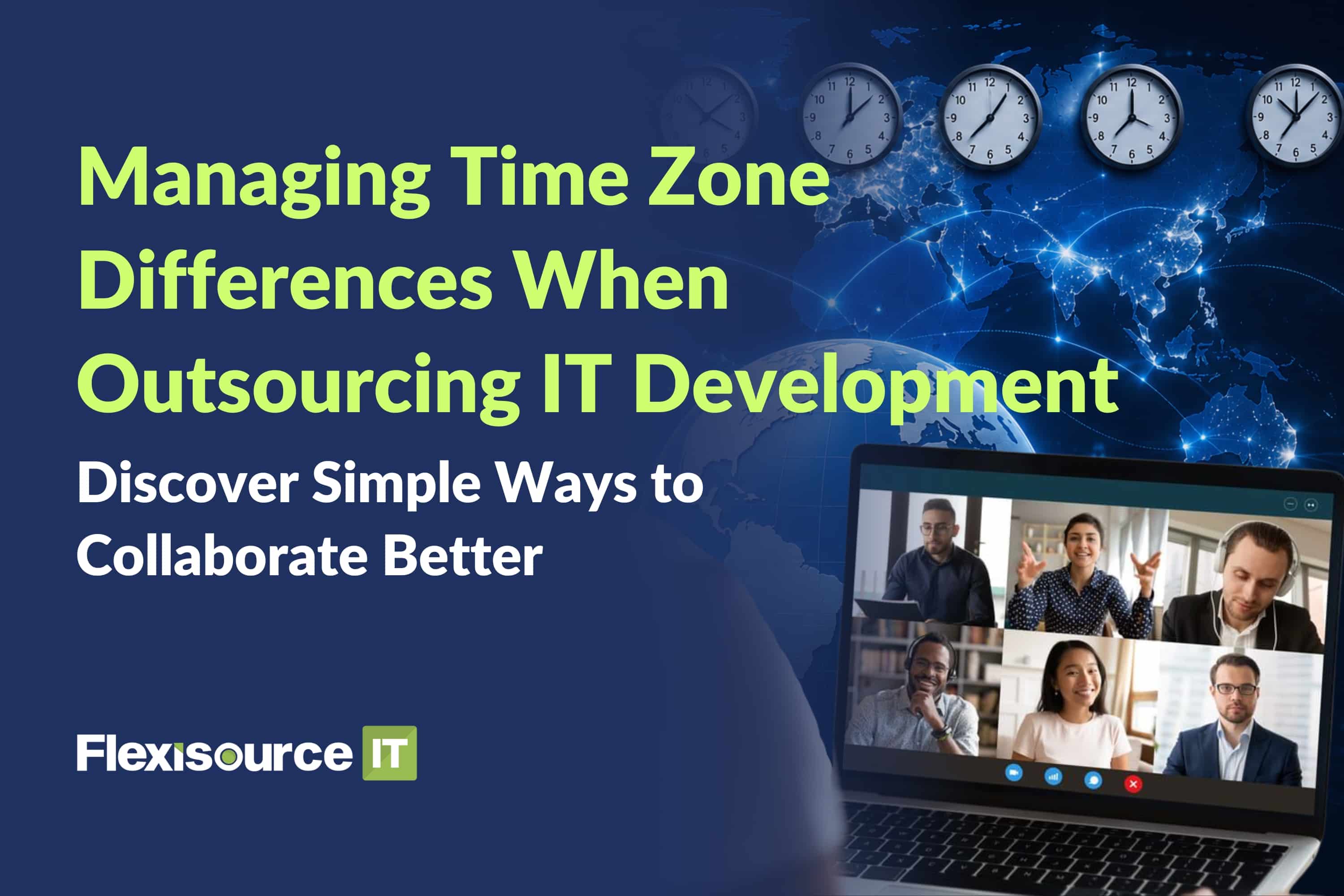 Managing Time Zone Differences When Outsourcing IT Development Thumbnail