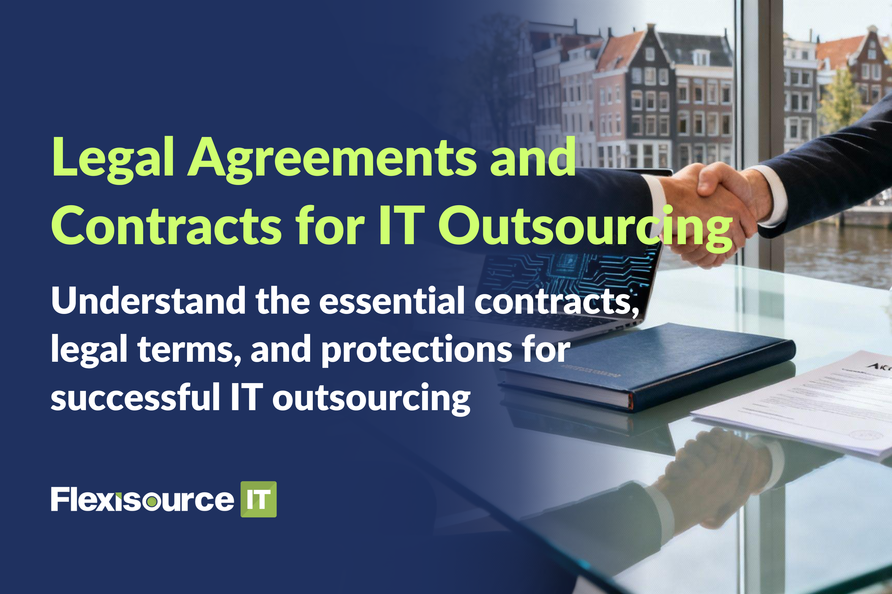 Legal Agreements and Contracts for IT Outsourcing Thumbnail