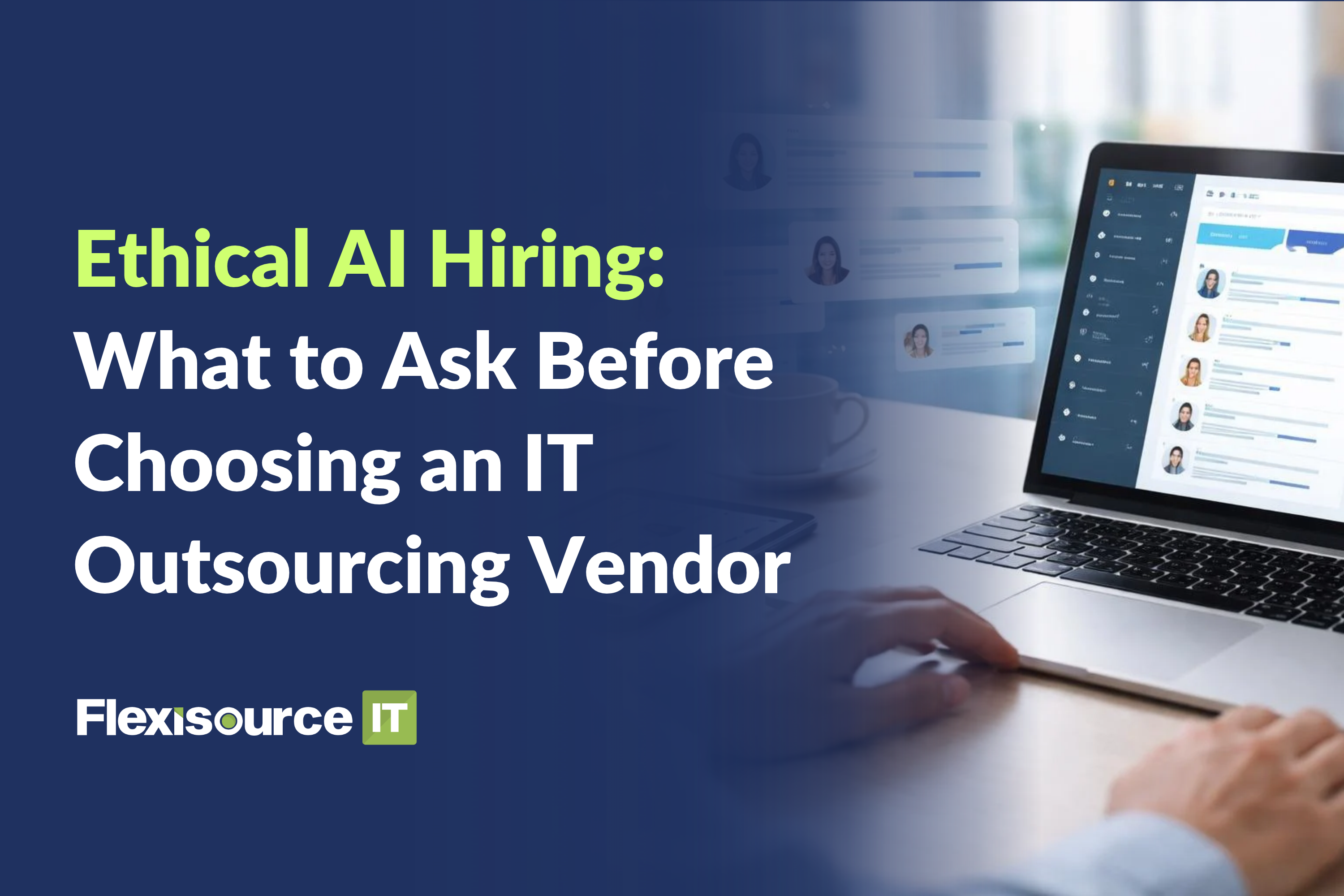 Ethical AI Hiring: What to Ask Before Choosing an IT Outsourcing Vendor