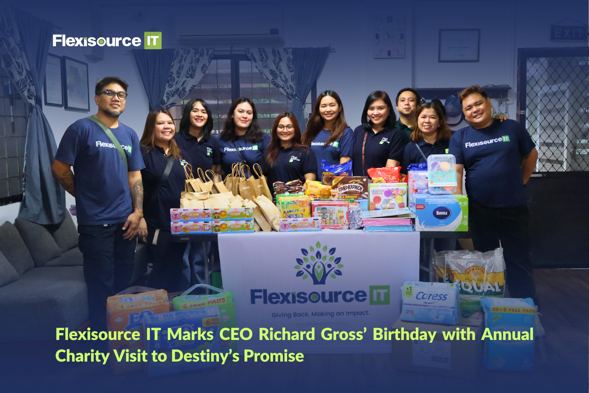Flexisource IT Marks CEO Richard Gross’ Birthday with Annual Charity Visit to Destiny’s Promise Thumbnail