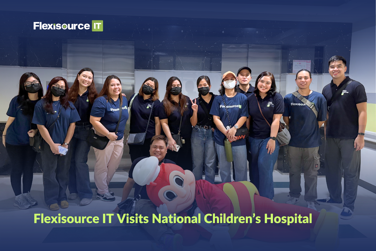 Flexisource IT Visits National Children’s Hospital Thumbnail Image